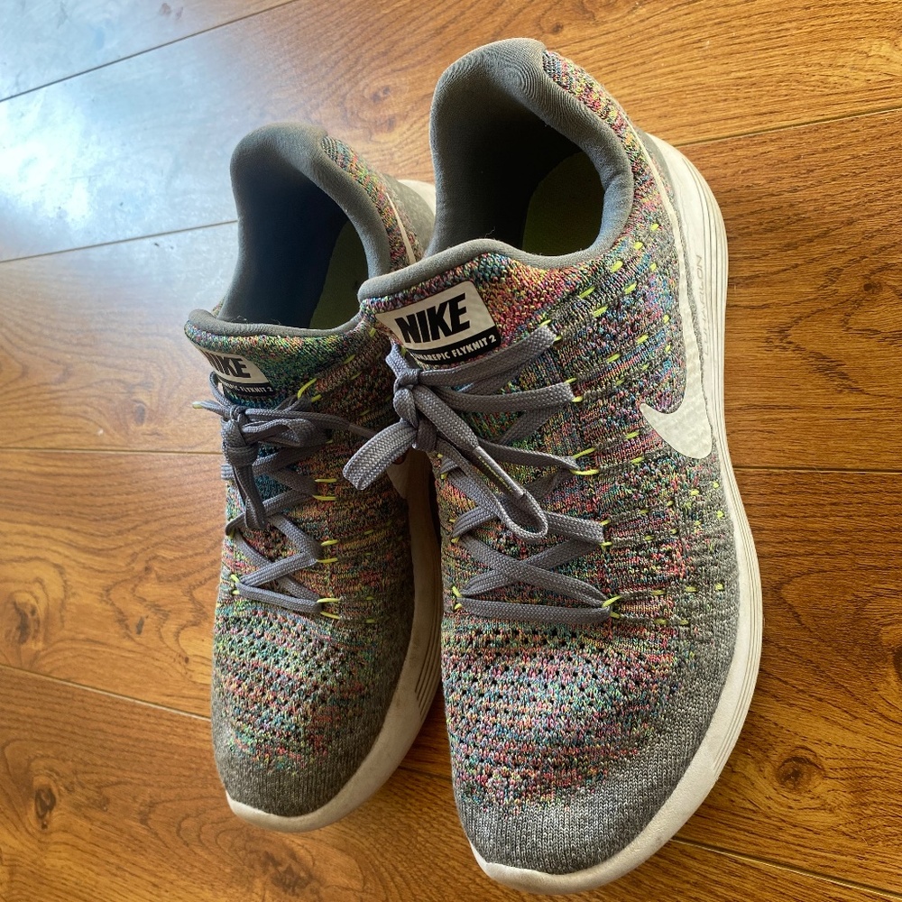 Nike Lunarepic Flyknit 2 Low women size 8